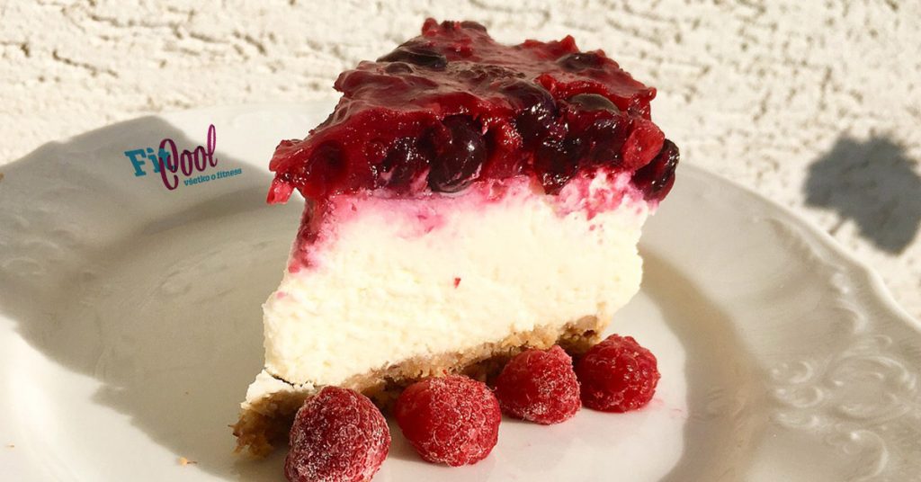 ovocný cheesecake