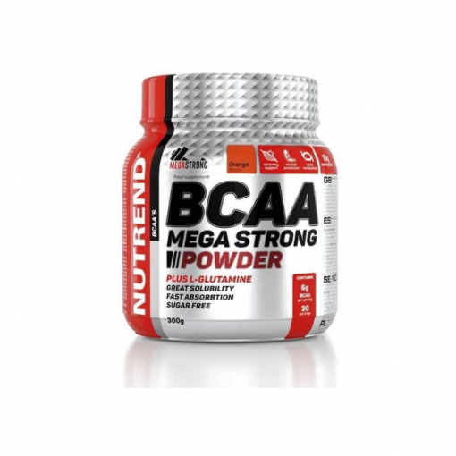 NUTREND BCAA MEGA STRONG POWDER 300 g pomaranč